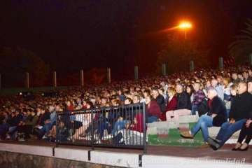 Éxito de Los Morancos en Telde con quejas del público por la desorganización (Foto Francisco Javier Santana)